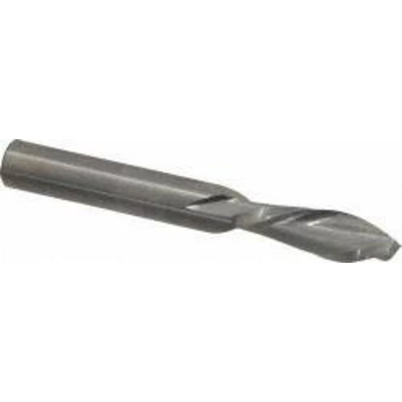 LMT Onsrud LP 3/8 Diam RH Solid Carbide 2-Flute Double Edge Downcut Spiral Router Bit Uncoated, 1-1/8 LOC, 3/8 Shank ...